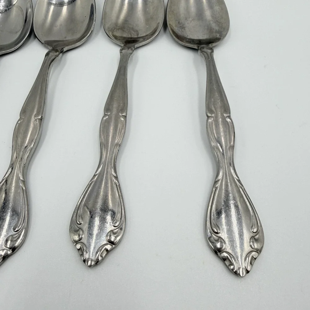 Oneida Cantata Teaspoons Set of 4 6